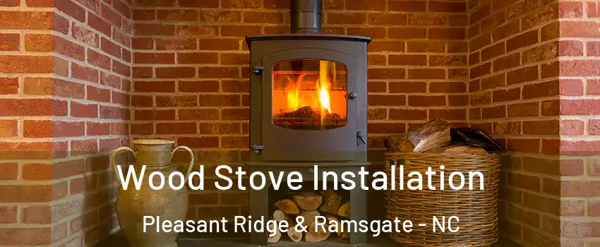 Wood Stove Installation Pleasant Ridge & Ramsgate - NC