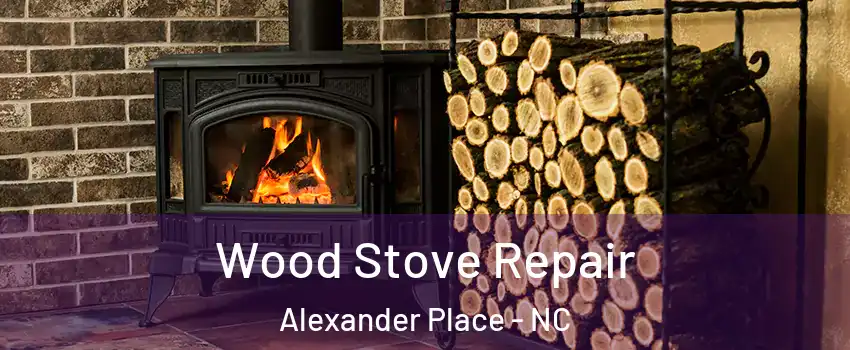 Wood Stove Repair Alexander Place - NC