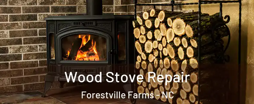 Wood Stove Repair Forestville Farms - NC